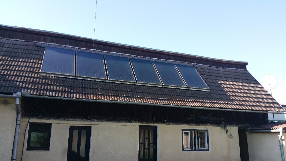 Incalzire cu panouri solare - solutii pt integrarea in sistemul clasic