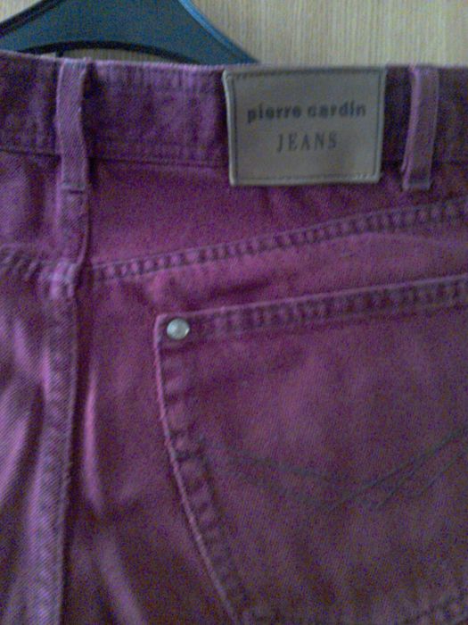 PIERRE CARDIN, Blugi originali, NOI, grena