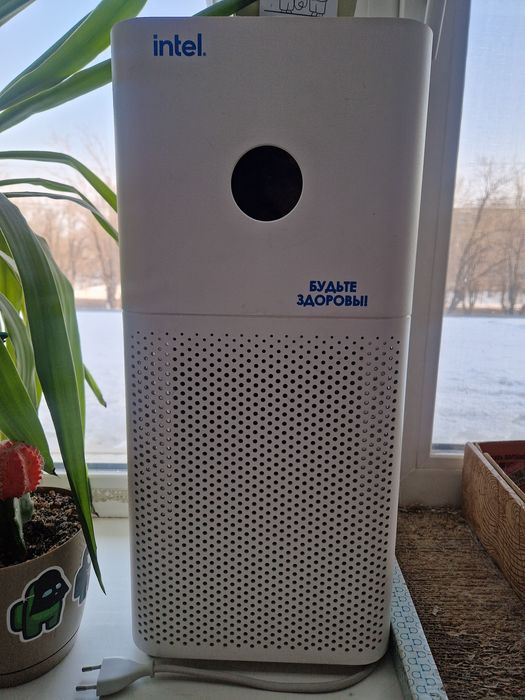 Воздухочиститель Intel & Xiomi