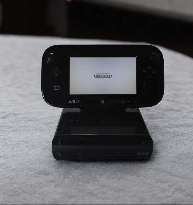 nintendo wii u stare foarte buna 2jocuri