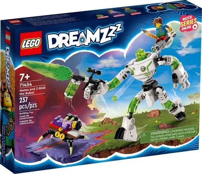 LEGO DREAMZzz 71454- Mateo si Robotul Z-Blob