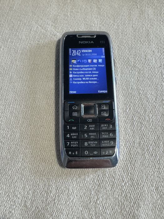 Nokia E51 , Made in Finland