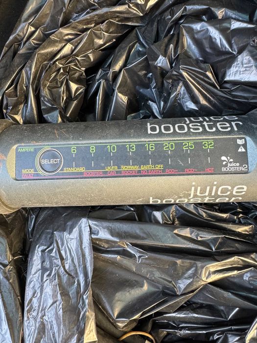 Incărcător portabil pentru mașini electrice Juice Booster 2