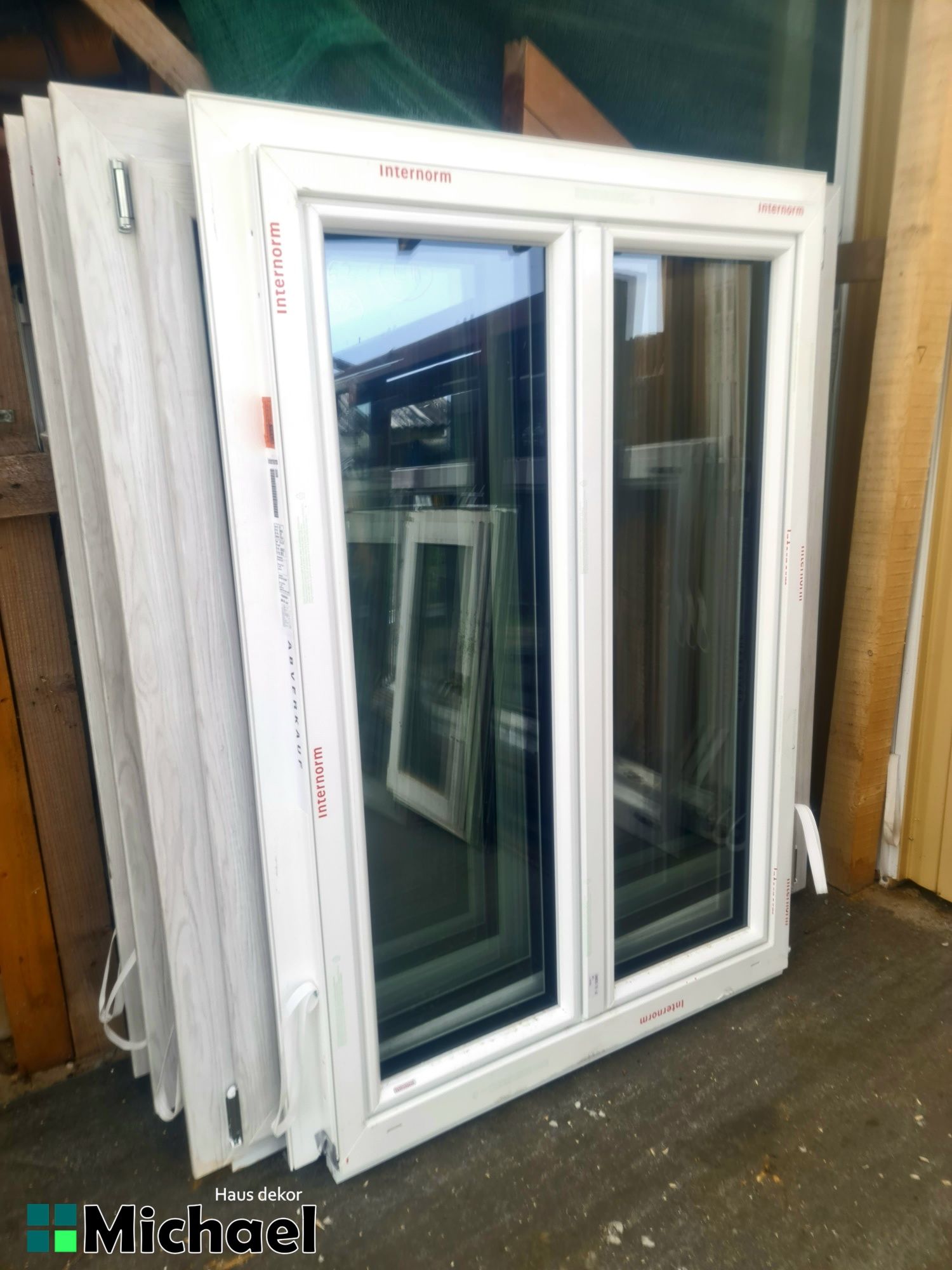 Tripan PVC,Internorm,Austria ( LIII )