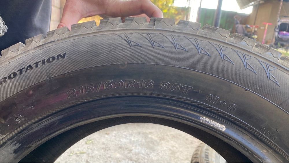 Баллоны зимние б/у