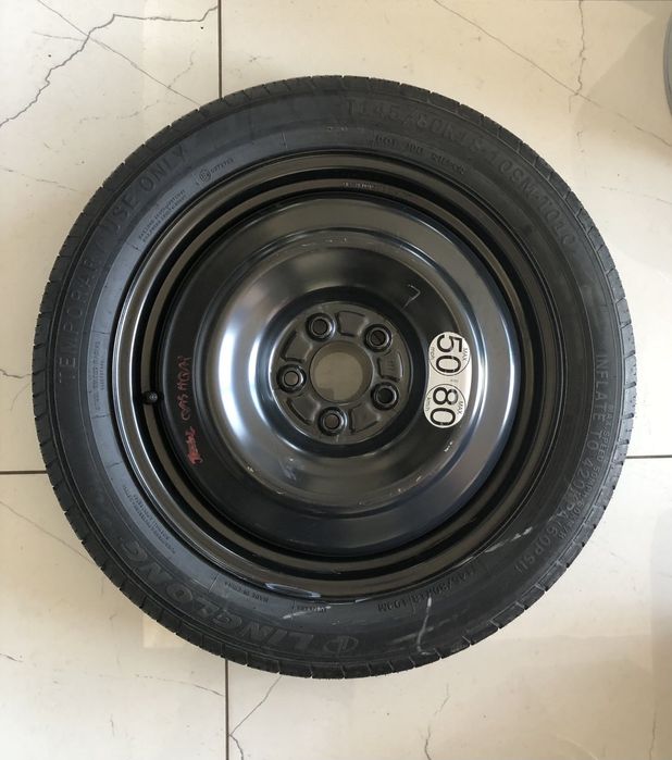 Резервна гума за Nissan Qashkai 18cola