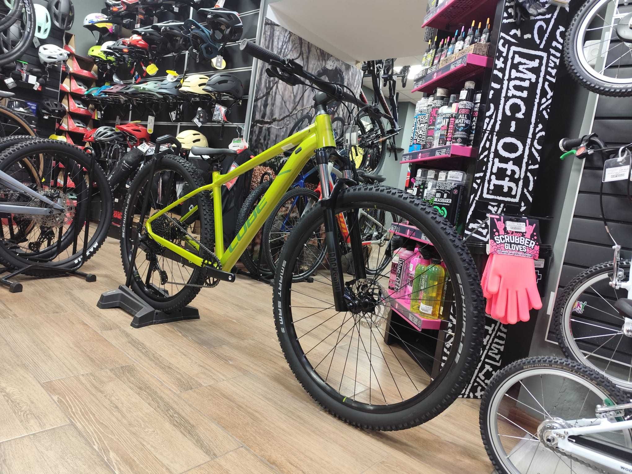 Bicicleta Cube Aim SLX in stoc la Est Bike Funky Sports