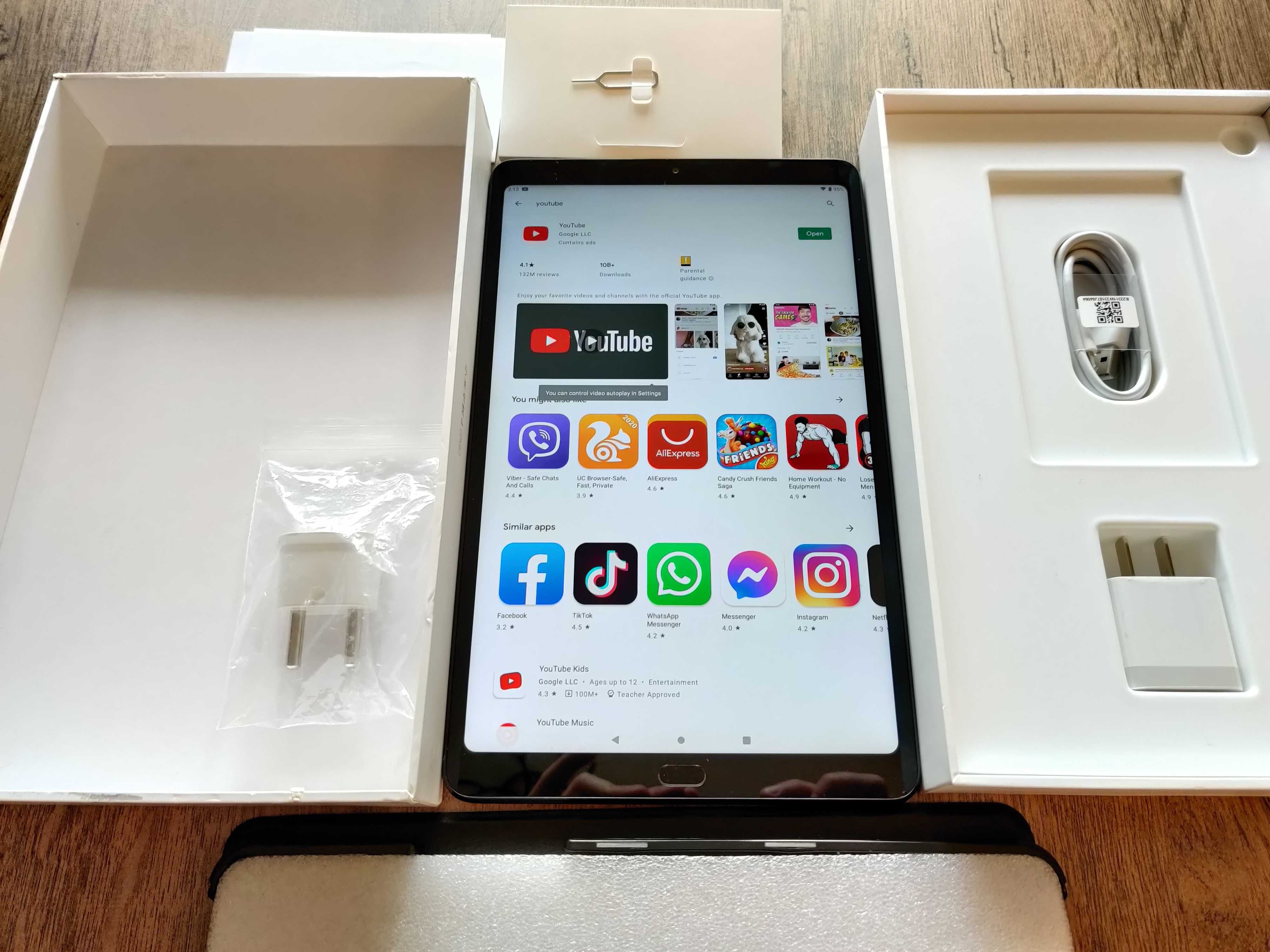 Таблет Xiaomi Mi Pad 4 Plus (LTE)–10.1 ‘ инча (Андроид 13) - перфектен