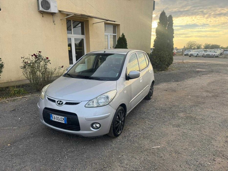 Hyundai i10 1.1 Benzina+GPL 65 Cp 2010