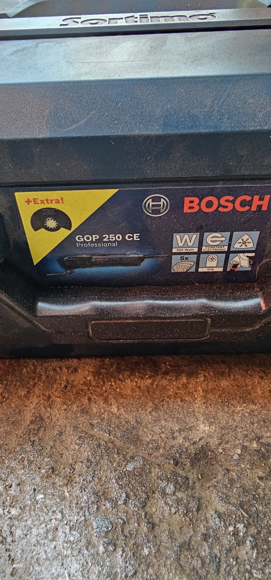 Bosch GOP 250 CE multi cutter ,multifuncțional, import italia