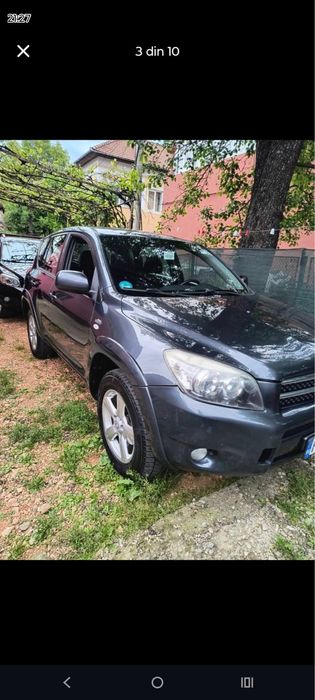 Toyota Rav4, 2007, motor 2.2, 177 cp