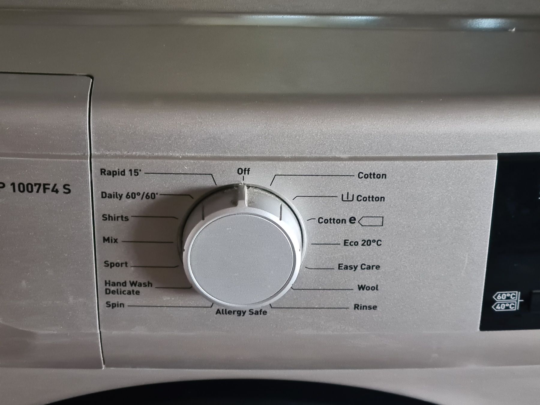Пералня Finlux 1007 F4 Инокс