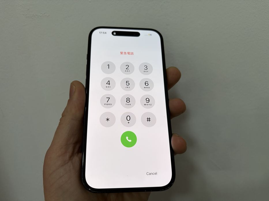 Iphone 15, Black, pentru piese