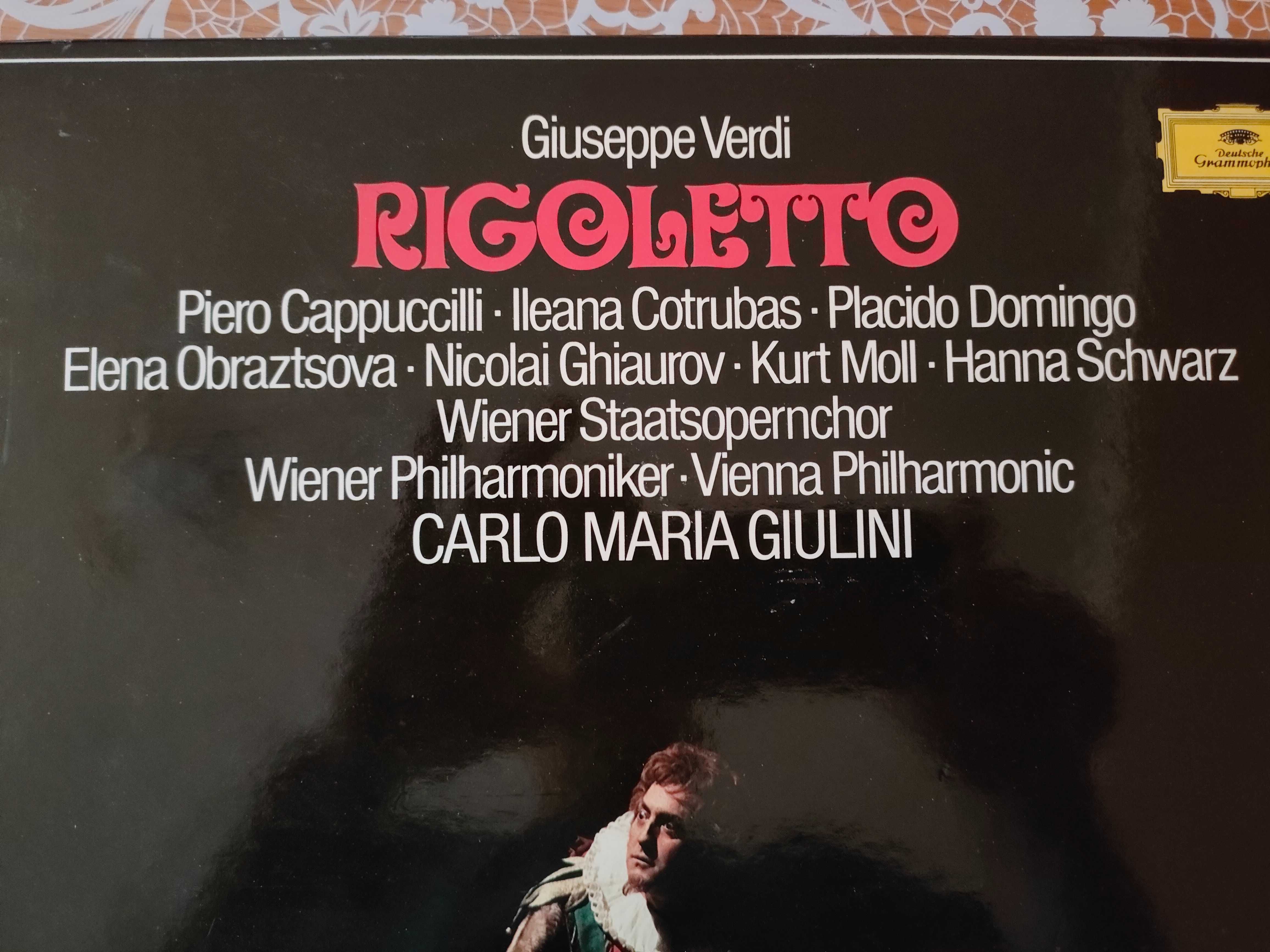 Vinil/Vinyl - Clasica- Mozart, Rossini, Donizetti, Verdi - Opere