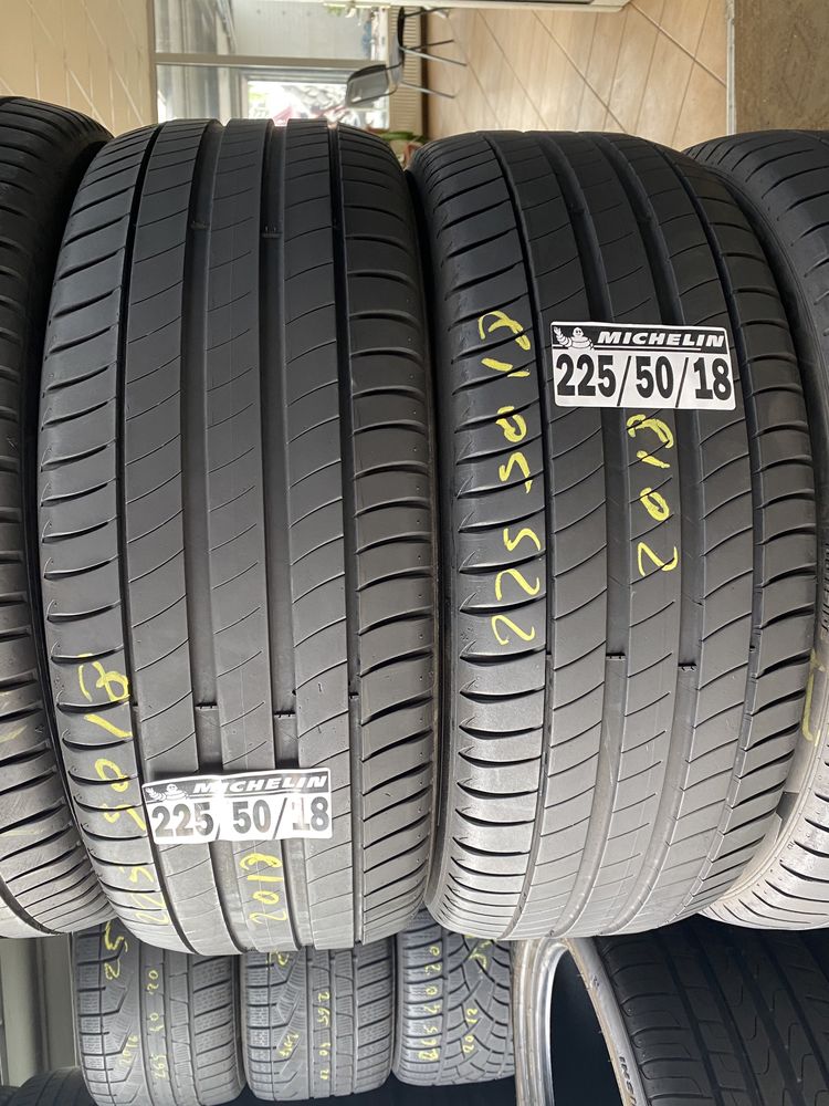 225/50/18 Michelin, Pirelli