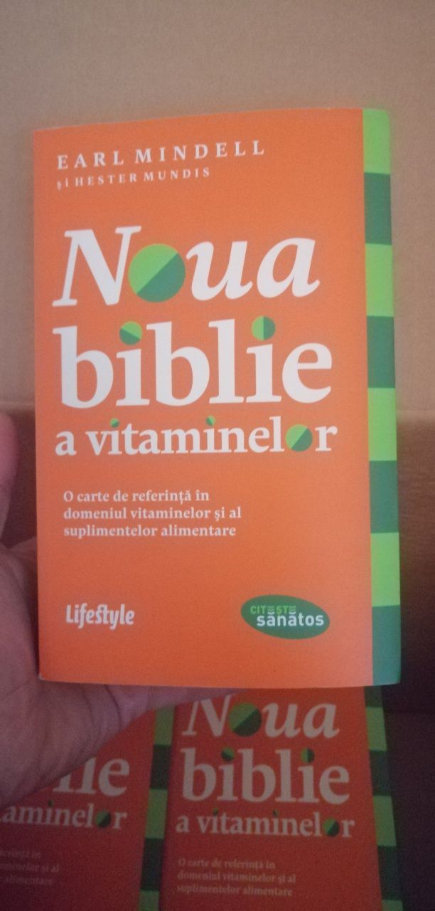 Noua bibliei a vitaminelor