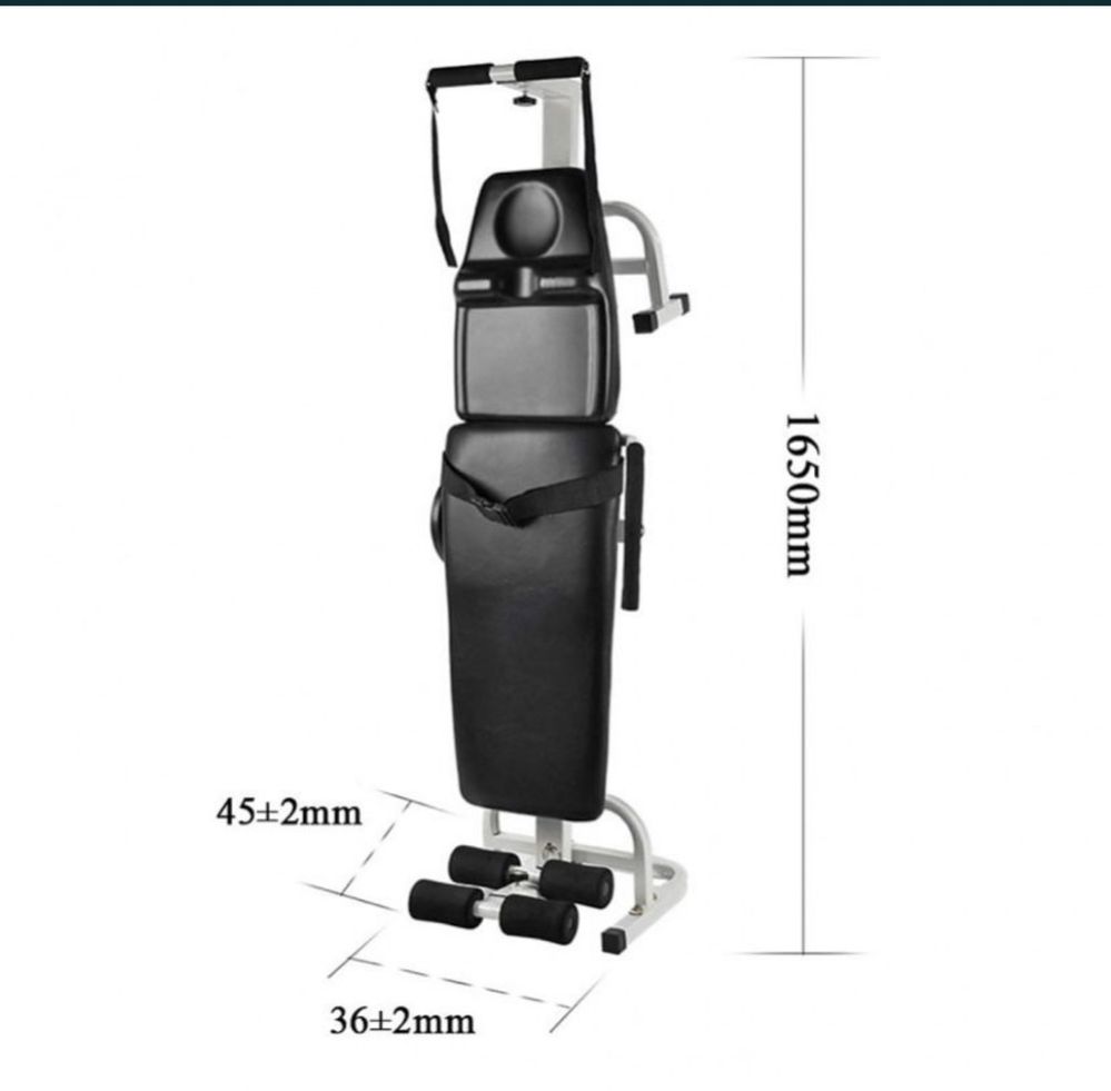 Тракционный стол для вытяжения позвоночника. Инверсионный стол