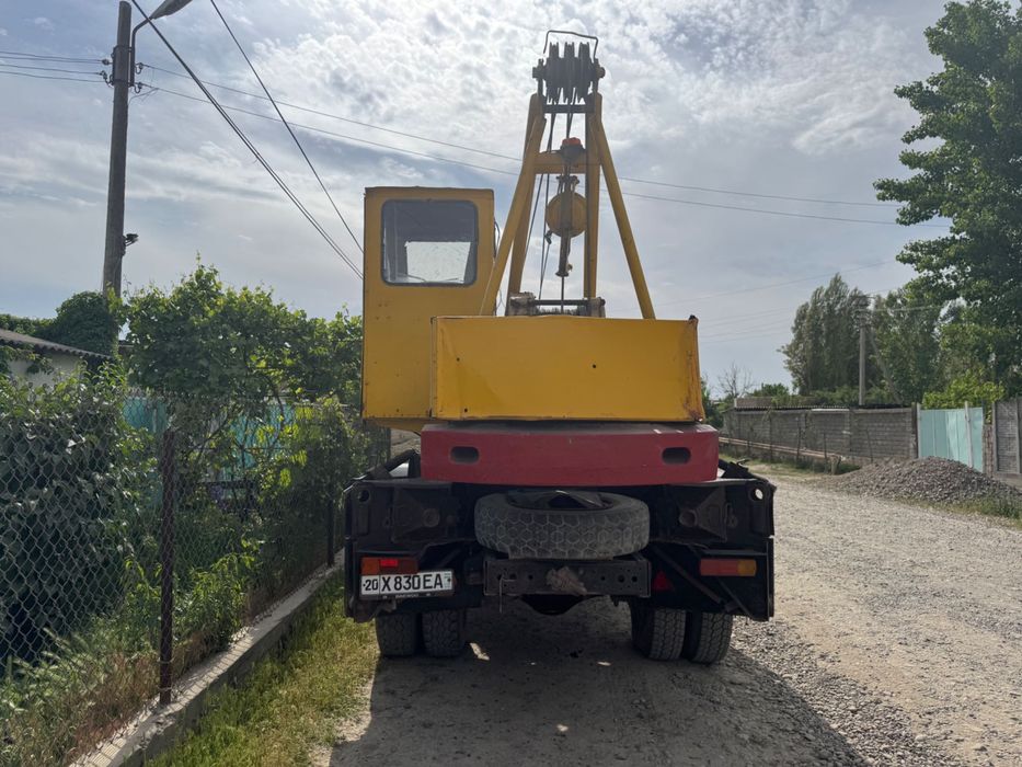 Зил 130 кран авто кран ЗИЛ тормозная система КамАЗ  торг есть !