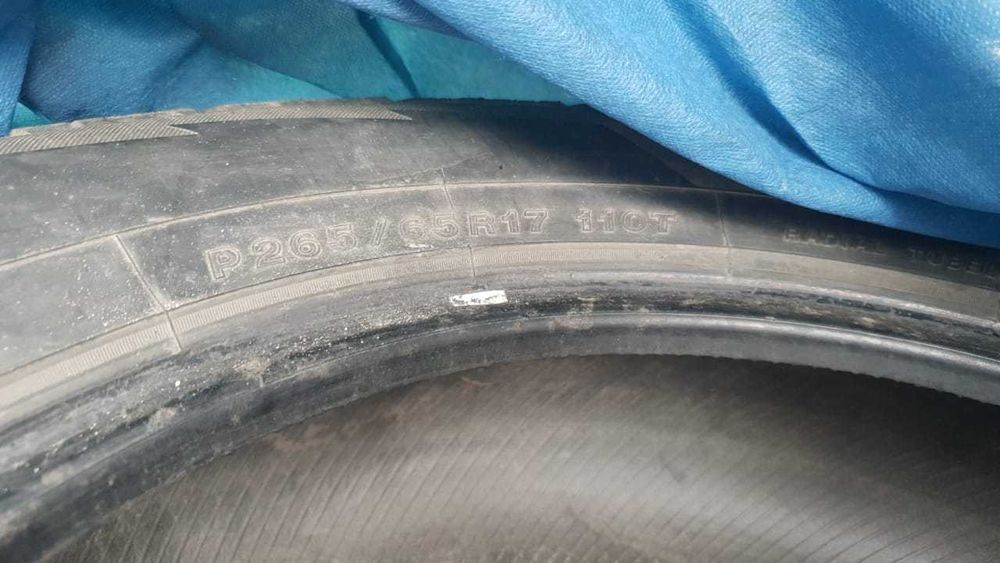 Dunlop 265 65 R17 на прадо 150