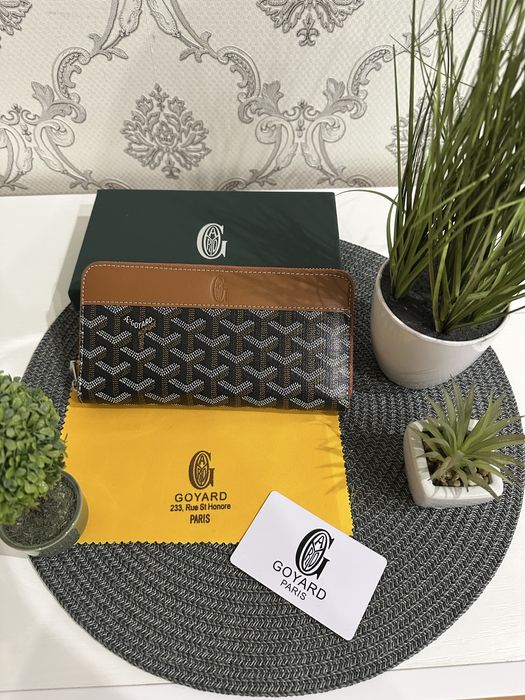 Goyard Matignon Mini/Large Wallet(Authentic)