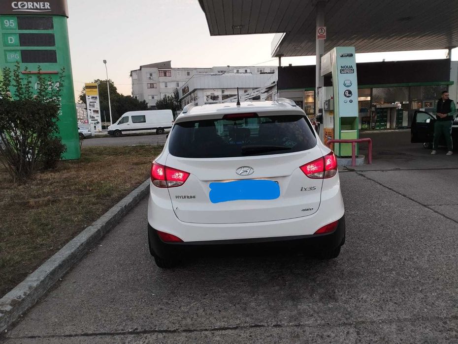 Hyundai Tucson iX35