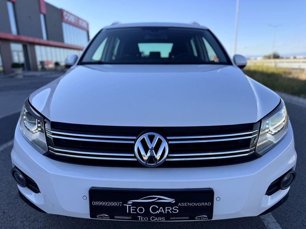 VW Tiguan 2.0 TDI 140 к.с HIGHLINE / OFFROAD / LED / NAVI