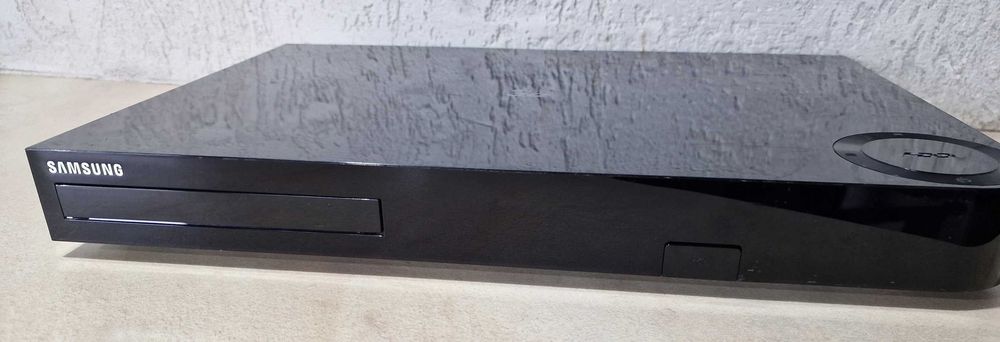 Blu-Ray recorder/Player 3D Samsung HDD, Wi-Fi, Negru