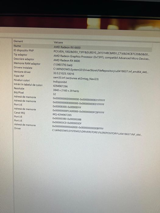 Vand unitate gaming+desktop 4K samsung