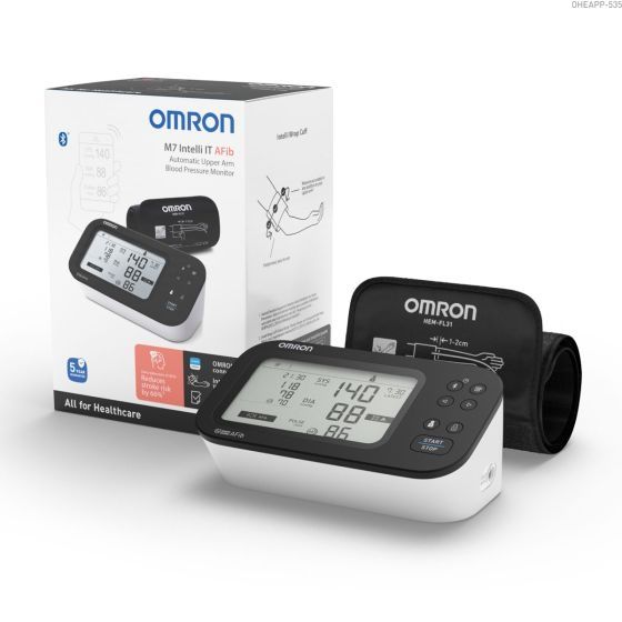 Тонометр OMRON M7 Intelli IT Afib с манжетой 22–42 см