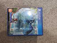 Продам игру Horizon  на сони на пс 4,5