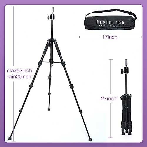 Trepied pentru manechine/peruci