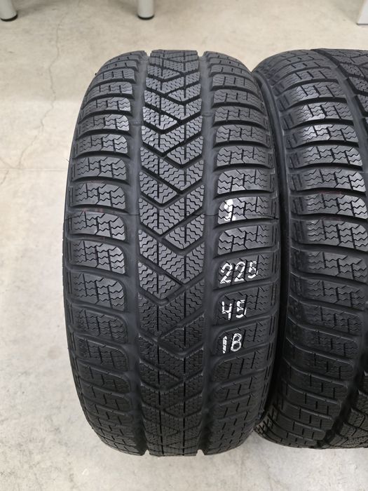 255/40/18 & 225/45/18 PIRELLI WINTER Неразличими от НОВИ-DEMO