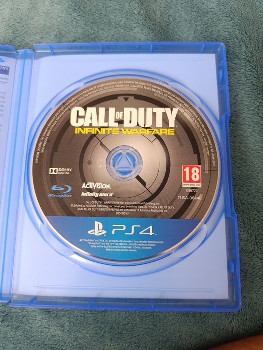 Joc Call of Dute infinite warfare pentru ps4