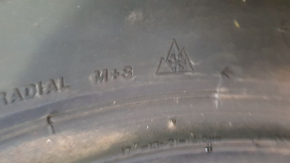 Anvelope 2x225 65 17 firestone iarnă dot 20 mm 6.3