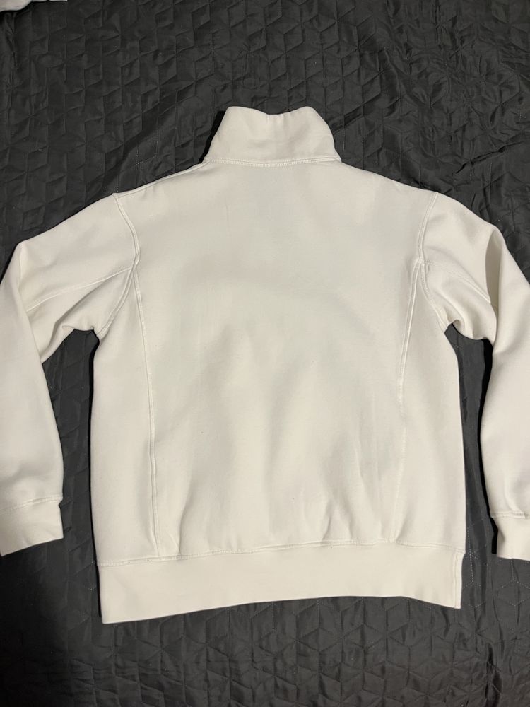 Блуза Zara с цип и яка М