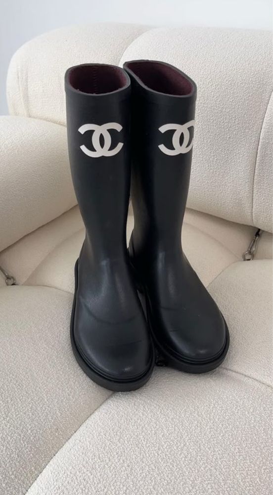 Гумени ботуши Chanel