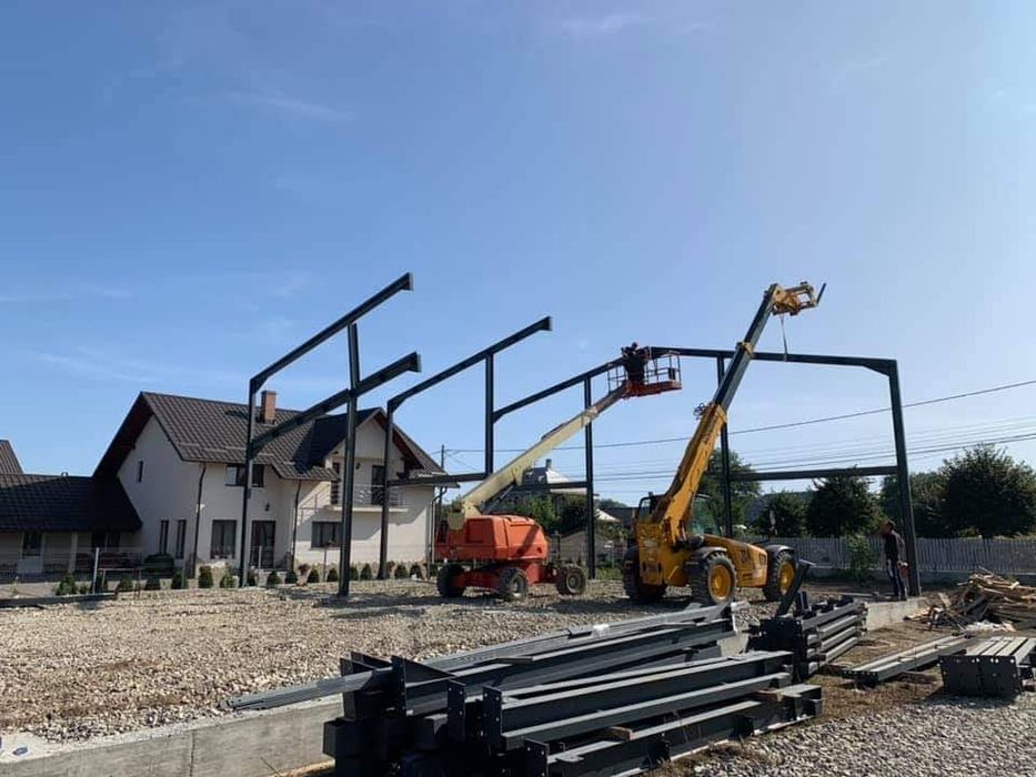CONSTRUIM HALE METALICE conform proiect dvs