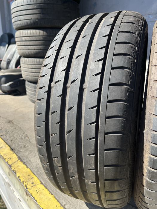 4 бр. летни гуми 225/45/17 Continental 7-7,5 mm DOT 0610