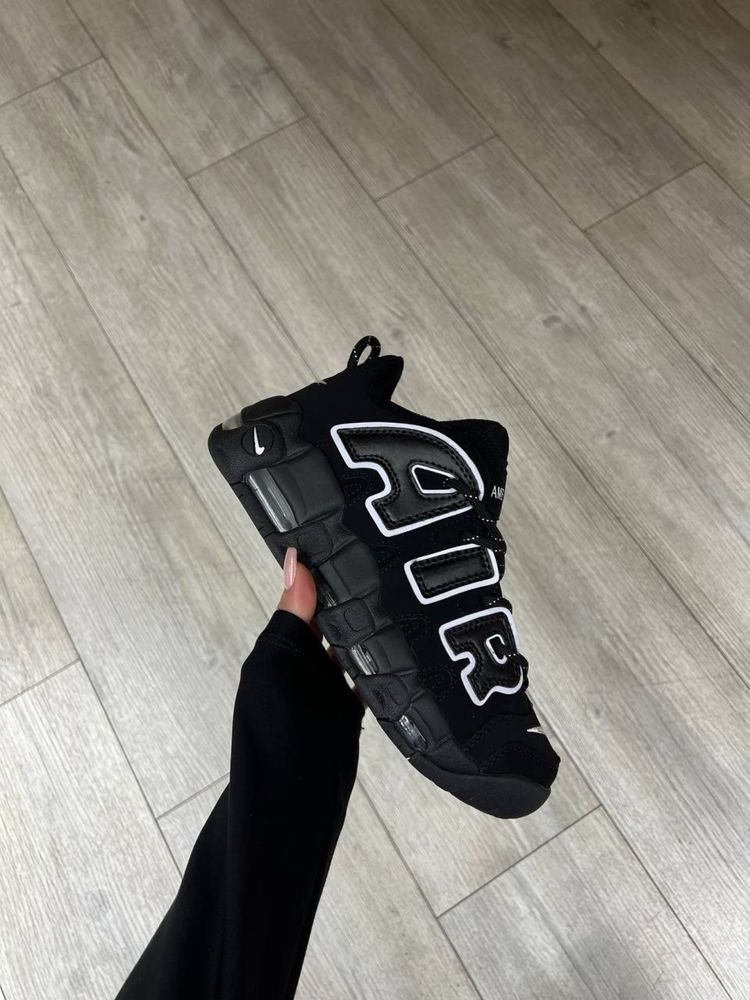 Нов Модел Топ Цена AMBUSH x Nike Air More Uptempo Low 'Black'