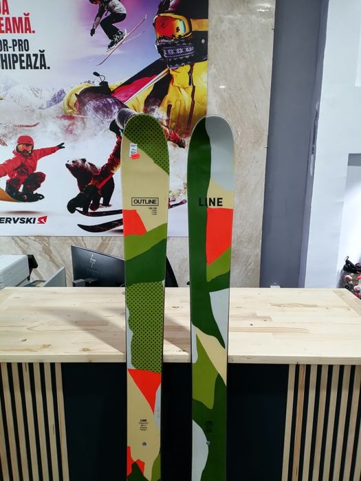 Schiuri ski Line Outline 117 cm Test!