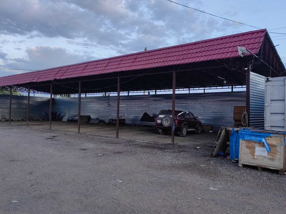 Капитальный навес 100,150, 300 кв метров в аренду