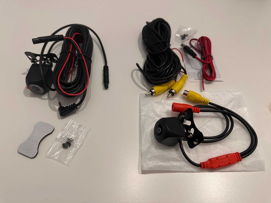 Camera auto marsarier AHD 1080p full hd connector 5 pini sau RCA video