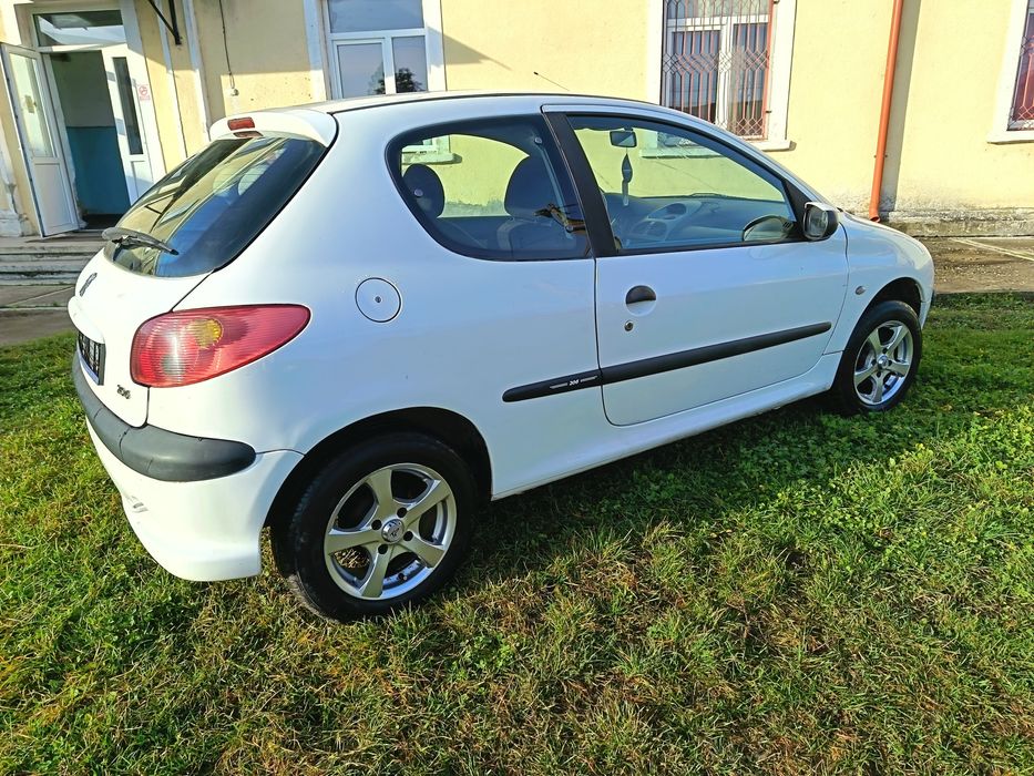 Peugeot 206, motor 1,4 benzină.