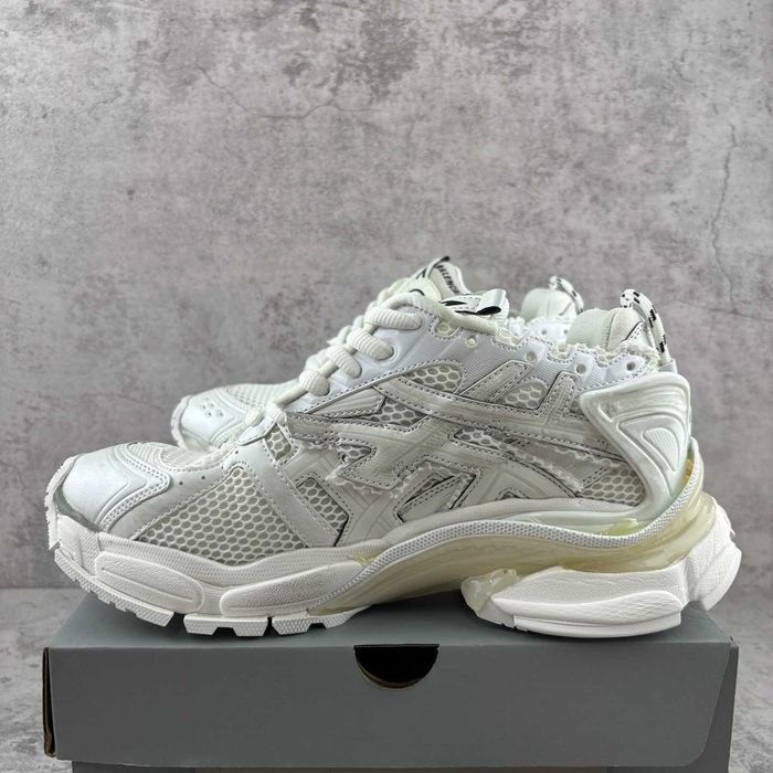 Balenciaga Runner Albi (40/41) FULLBOX PREMIUM | Livrare cu verificare