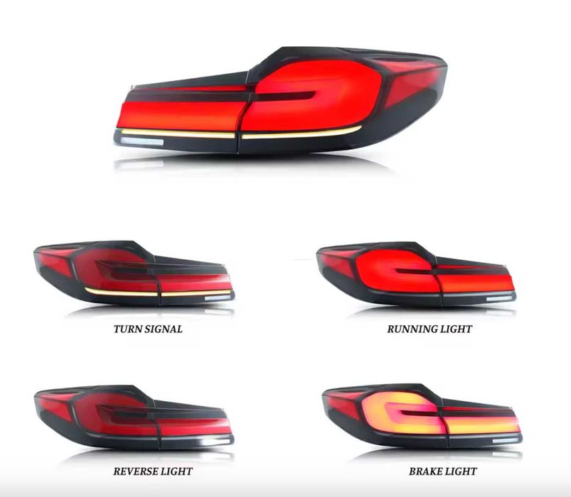 BMW G30 стопове фейслифт (Plug&Play)