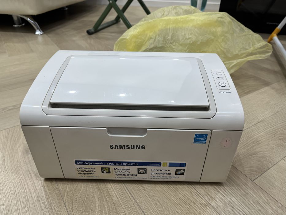 монохромный лазерный принтер Samsung ML-2168