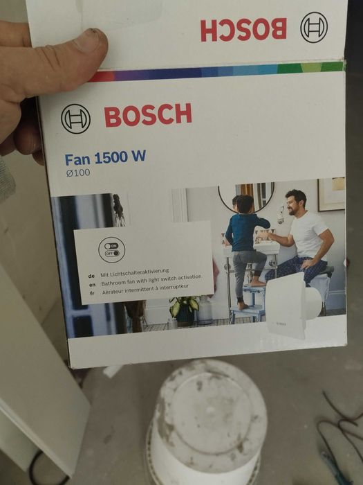 Вентилатор Бош Бош