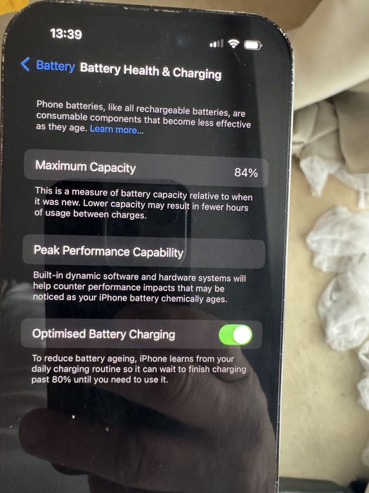 Iphone 14 pro 128 gb black