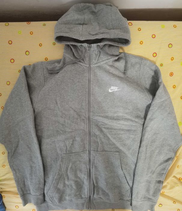 nike горнище с качулка