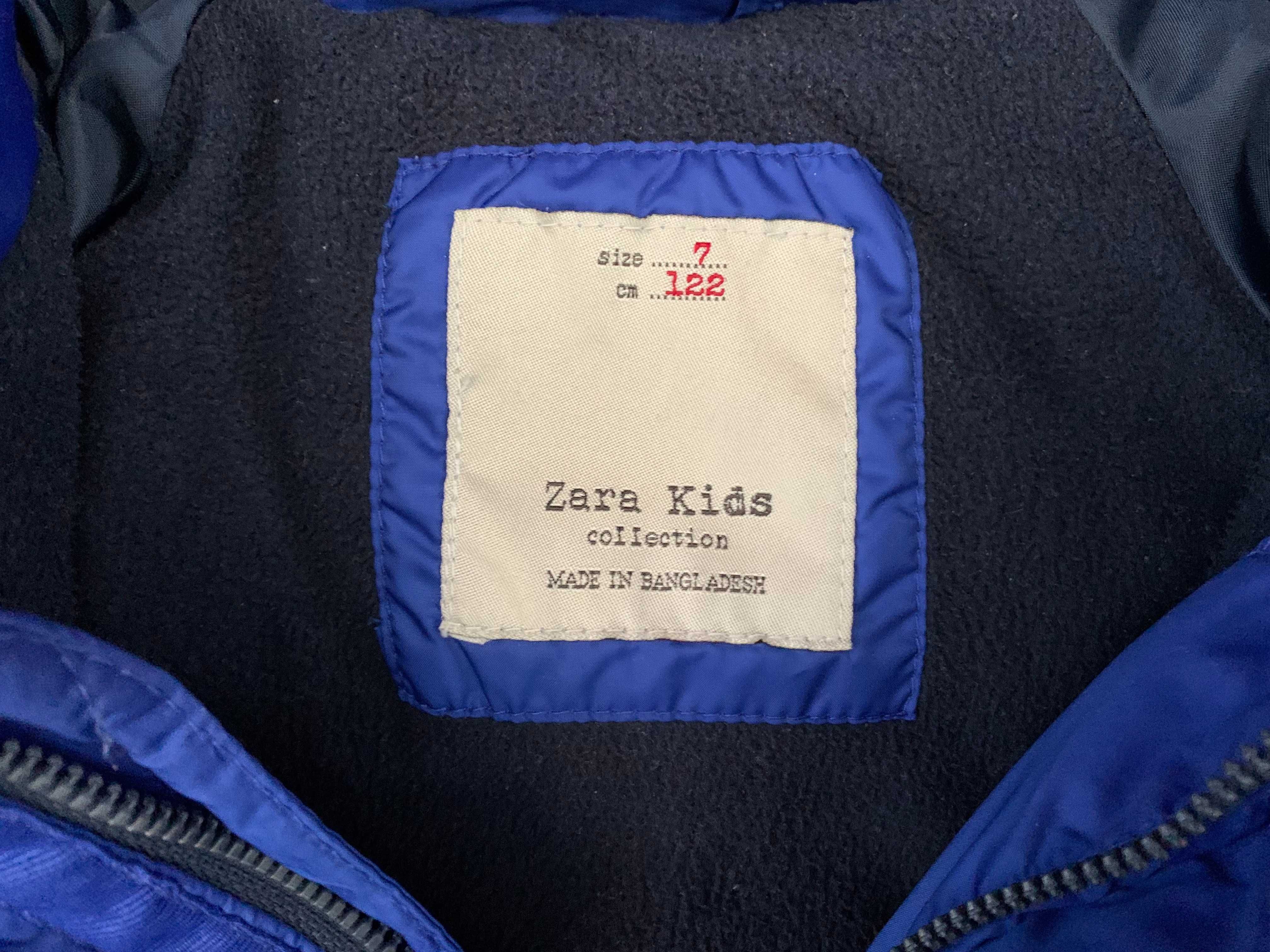Зимно яке за момче от ZARA - размер 122 см (7 години)
